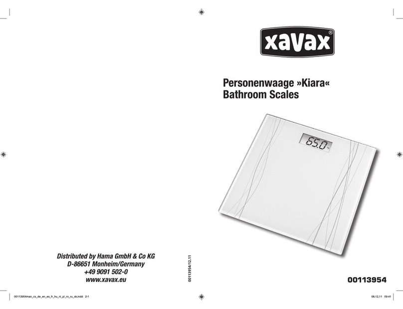 Xavax Kiara User manual