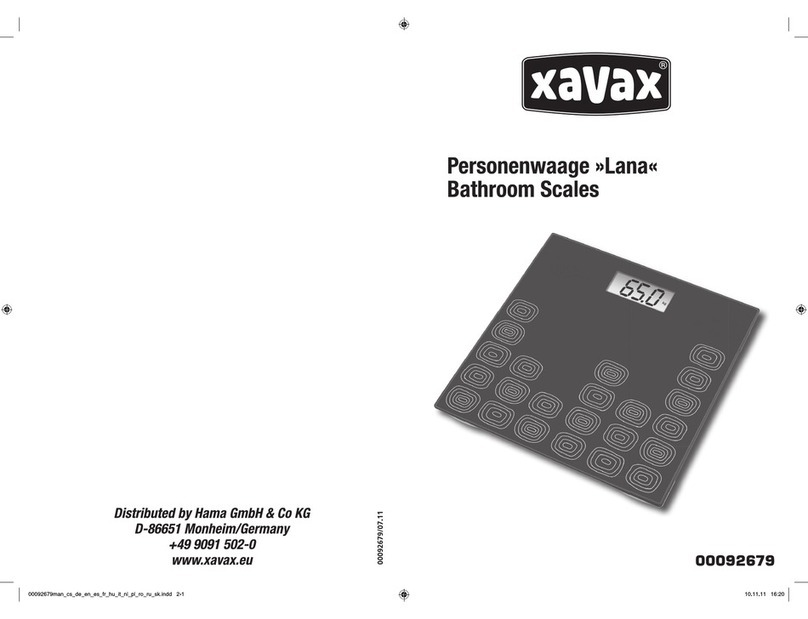 Xavax Lana User manual