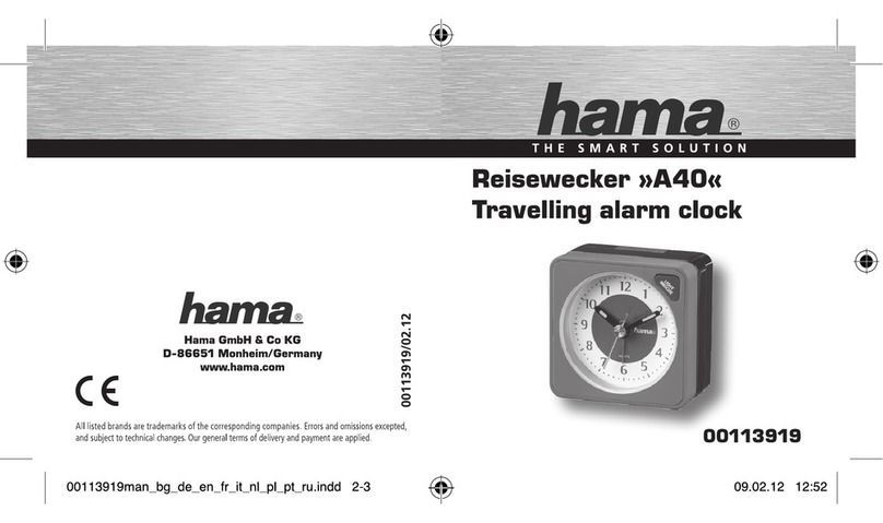 Hama A40 User manual