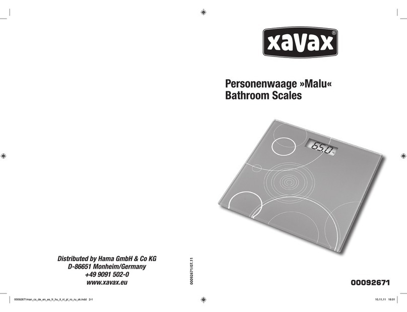 Xavax Malu operating instructions
