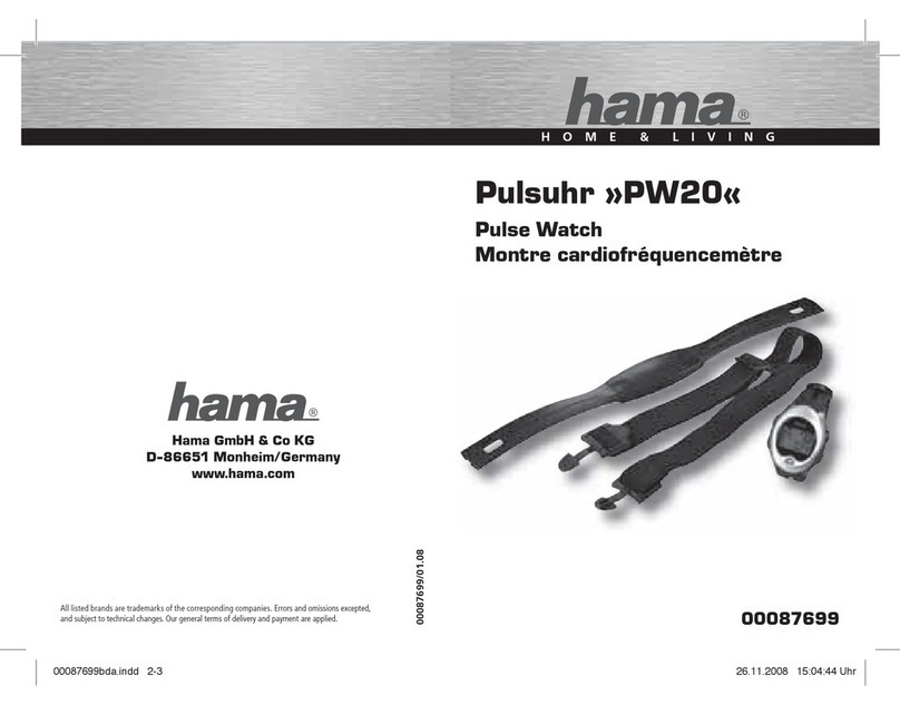 Hama PW20 User manual