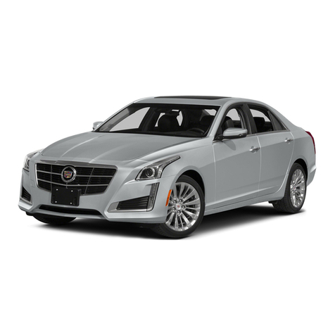 Cadillac 2014 ELR User manual