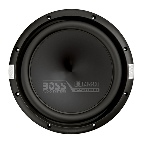 Boss Audio Systems Onyx NX129DC User manual Boss Audio Systems Onyx NX129DC User manual