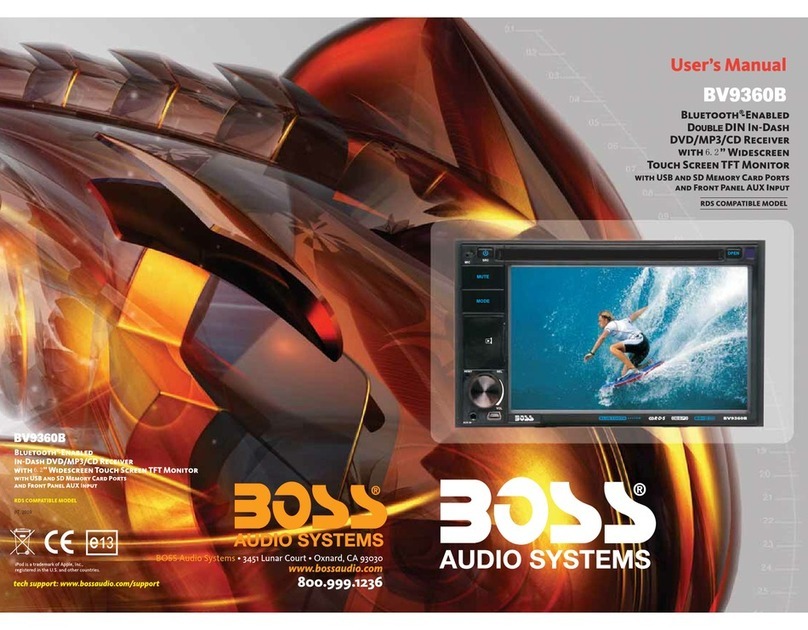 Boss Audio Systems BV9360B user manual