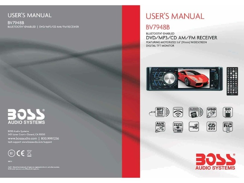 Boss Audio Systems BV7948B user manual