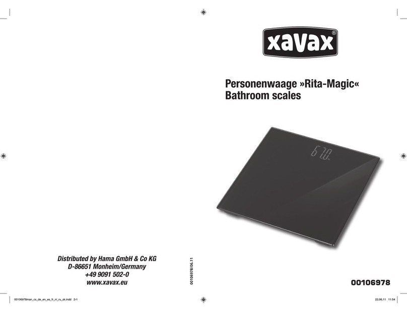 Xavax Rita-Magic User manual