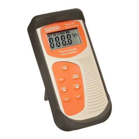 Oakton TEMP TC User manual