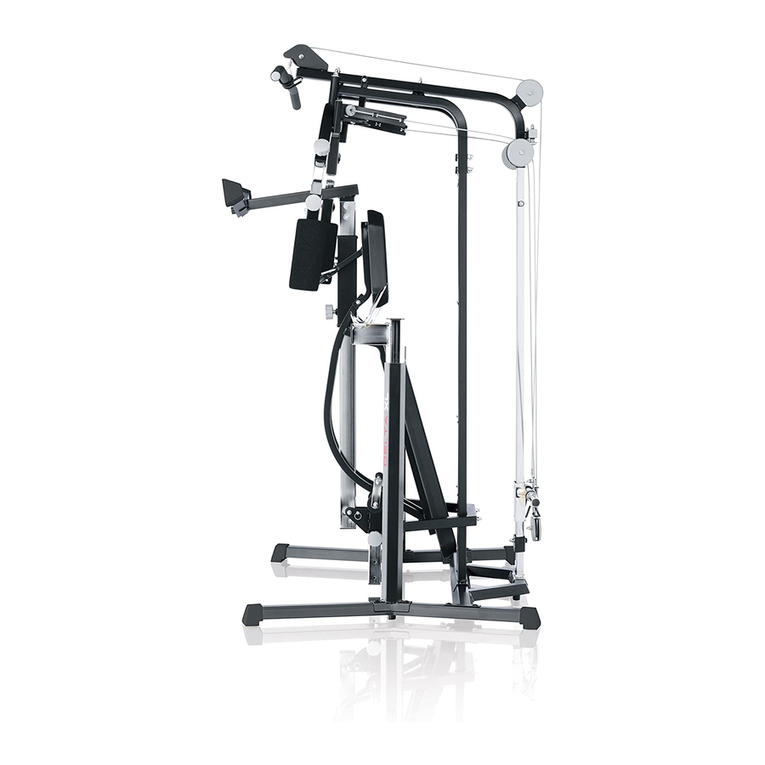 Kettler Ultra E User manual