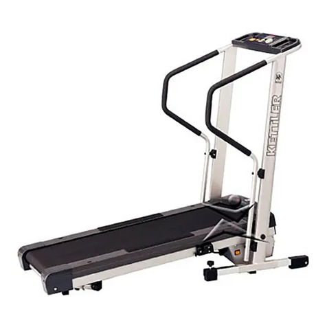 Kettler Olympic User manual