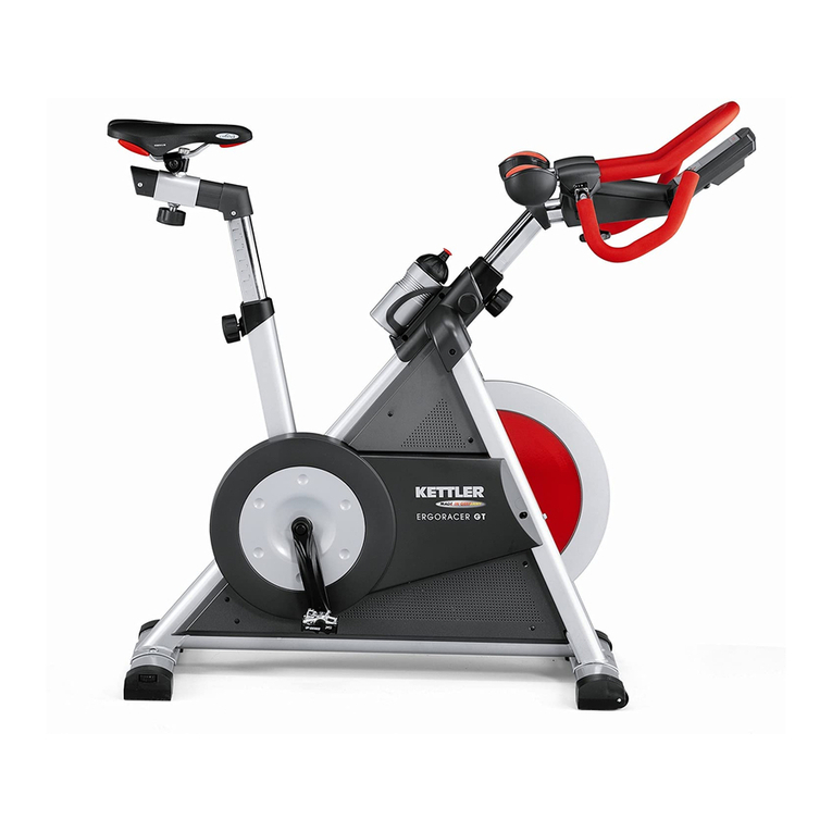 Kettler Ergoracer GT User manual