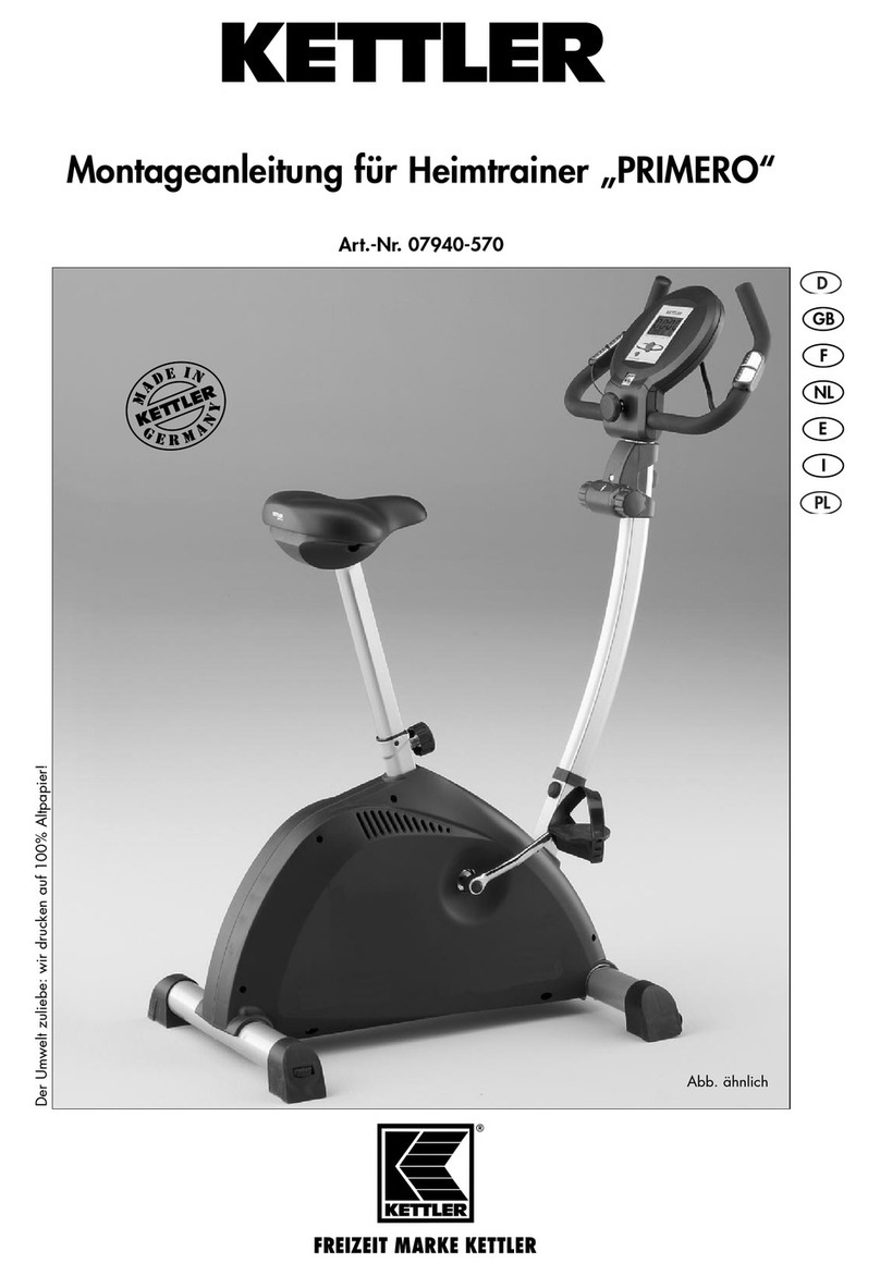 Kettler Primero User manual
