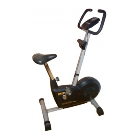 Kettler Record Super User manual