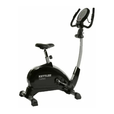 Kettler Topas User manual