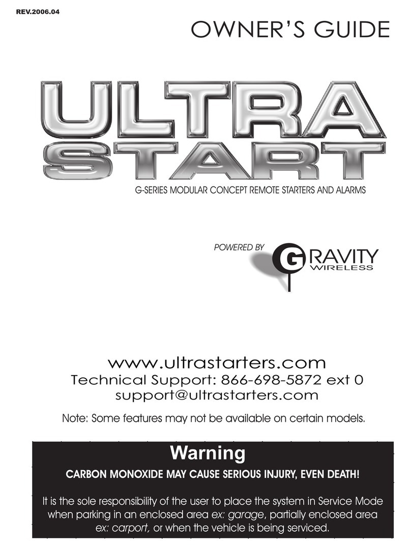Ultra Start G-Series owner's guide
