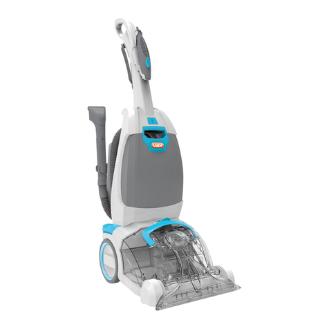 Vax Rapide Ultimate W87-RH-P User manual
