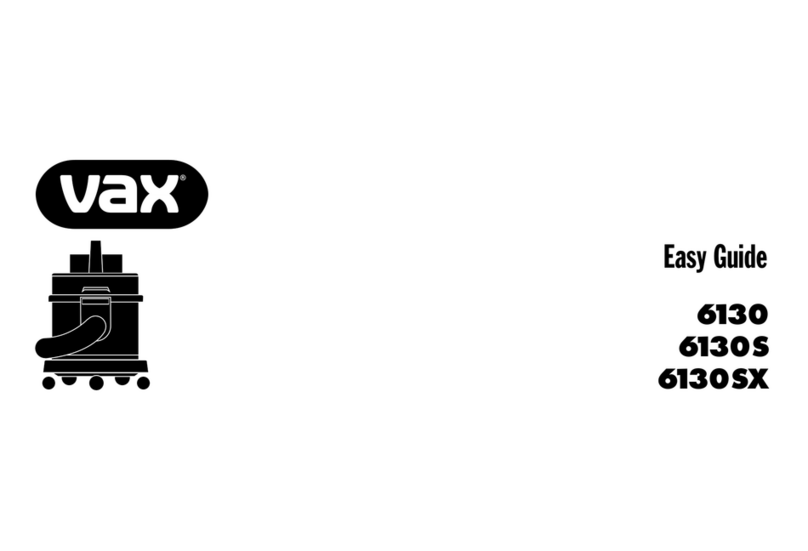 Vax 613 0 Product information sheet