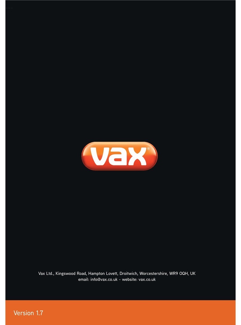 Vax S7 series user guide