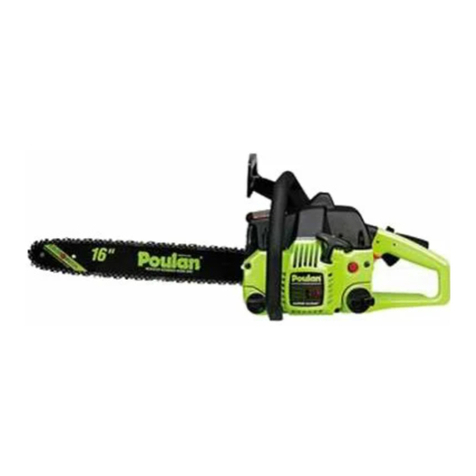 Poulan Pro 2050 User manual