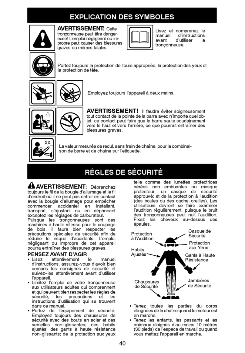 Poulan Pro 165293-01f User manual