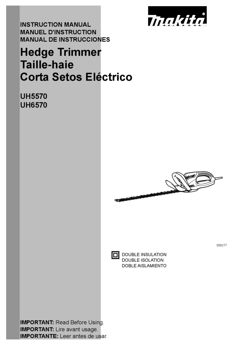 Makita UH6570 instruction manual