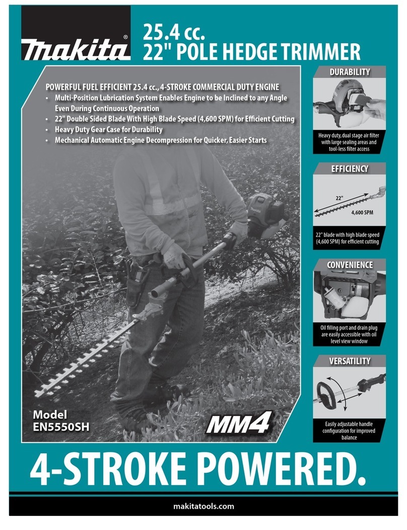 Makita EN5550SH User manual
