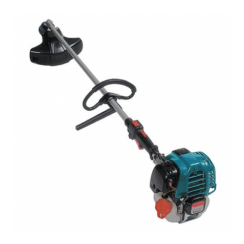 Makita EM4250CA Quick start guide