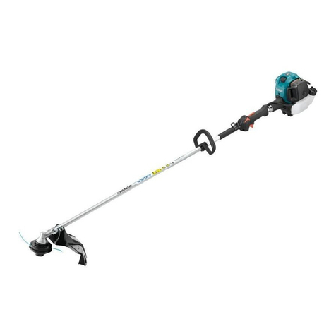 Makita EM2650LH Parts Breakdown