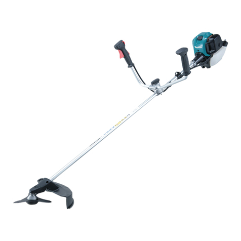 Makita EM2650UH Parts Breakdown