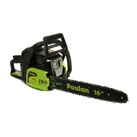 Poulan Pro P3314 parts list
