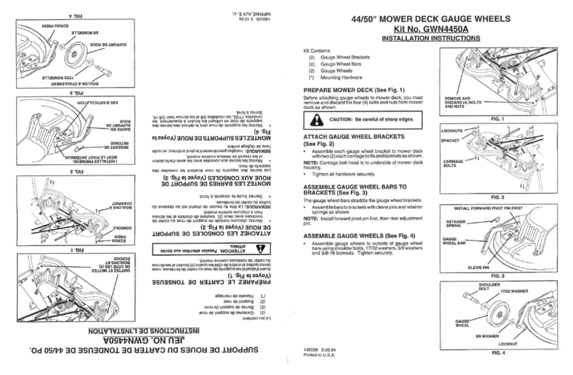 Poulan Pro GWN4450A user manual