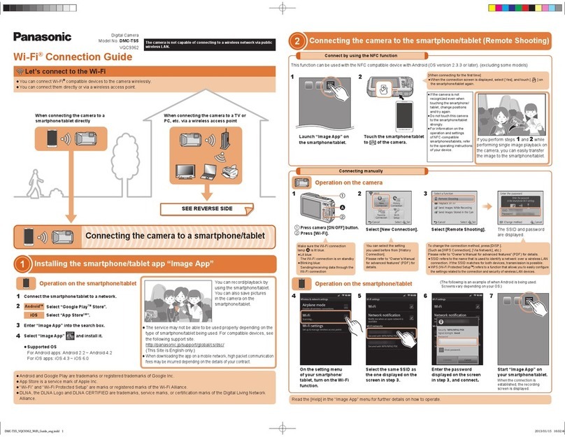 Panasonic Lumix DMC-TS5 Instruction Manual