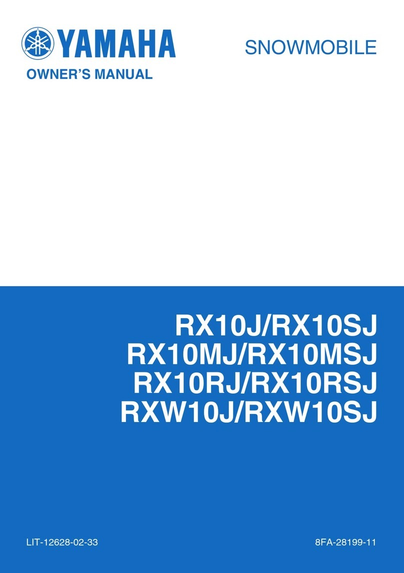 Yamaha RX10J owner's manual