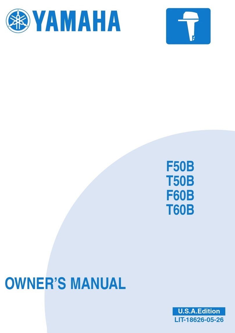 Yamaha F50B User manual