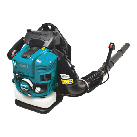 Makita BBX7600N User manual