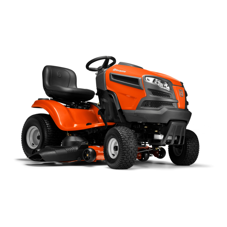 Husqvarna GT54LS User manual