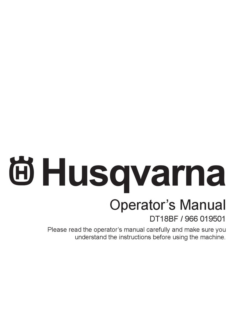 Husqvarna DT18 Operator's manual