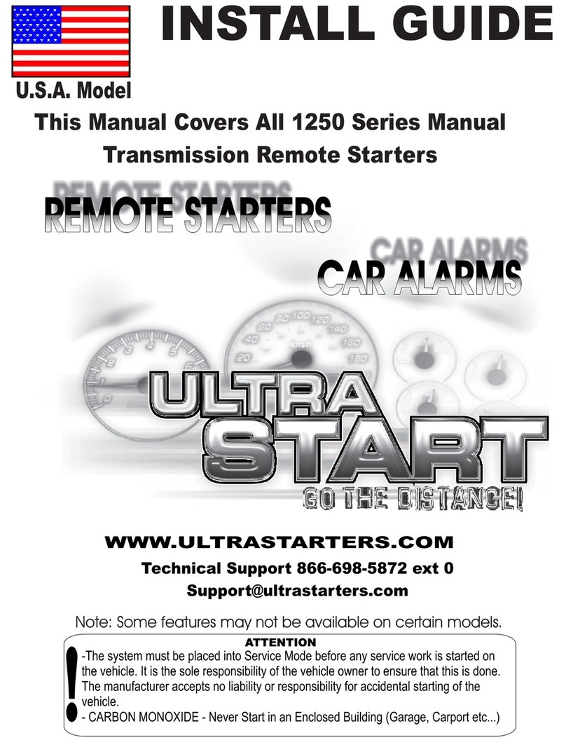 Ultra Start 1250 SERIES install guide
