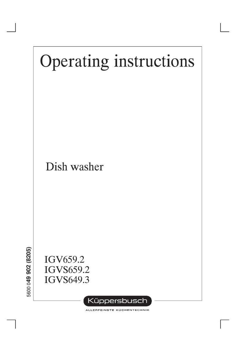 Küppersbusch IGV659.2 User manual