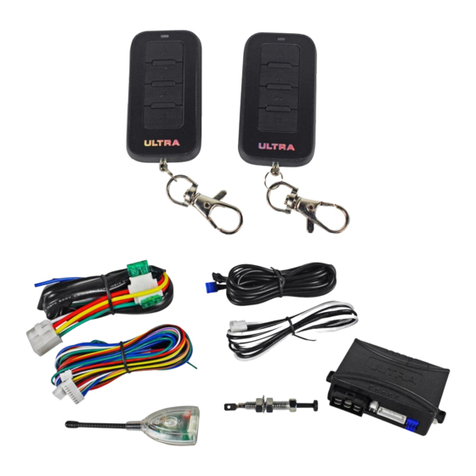 Ultra Start 1270 series User manual