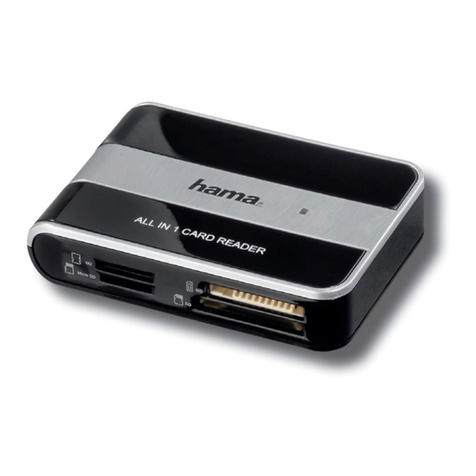 Hama 49016 User manual