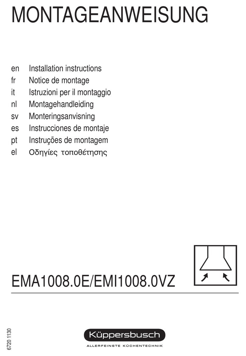 Küppersbusch EMA1008.0E User manual