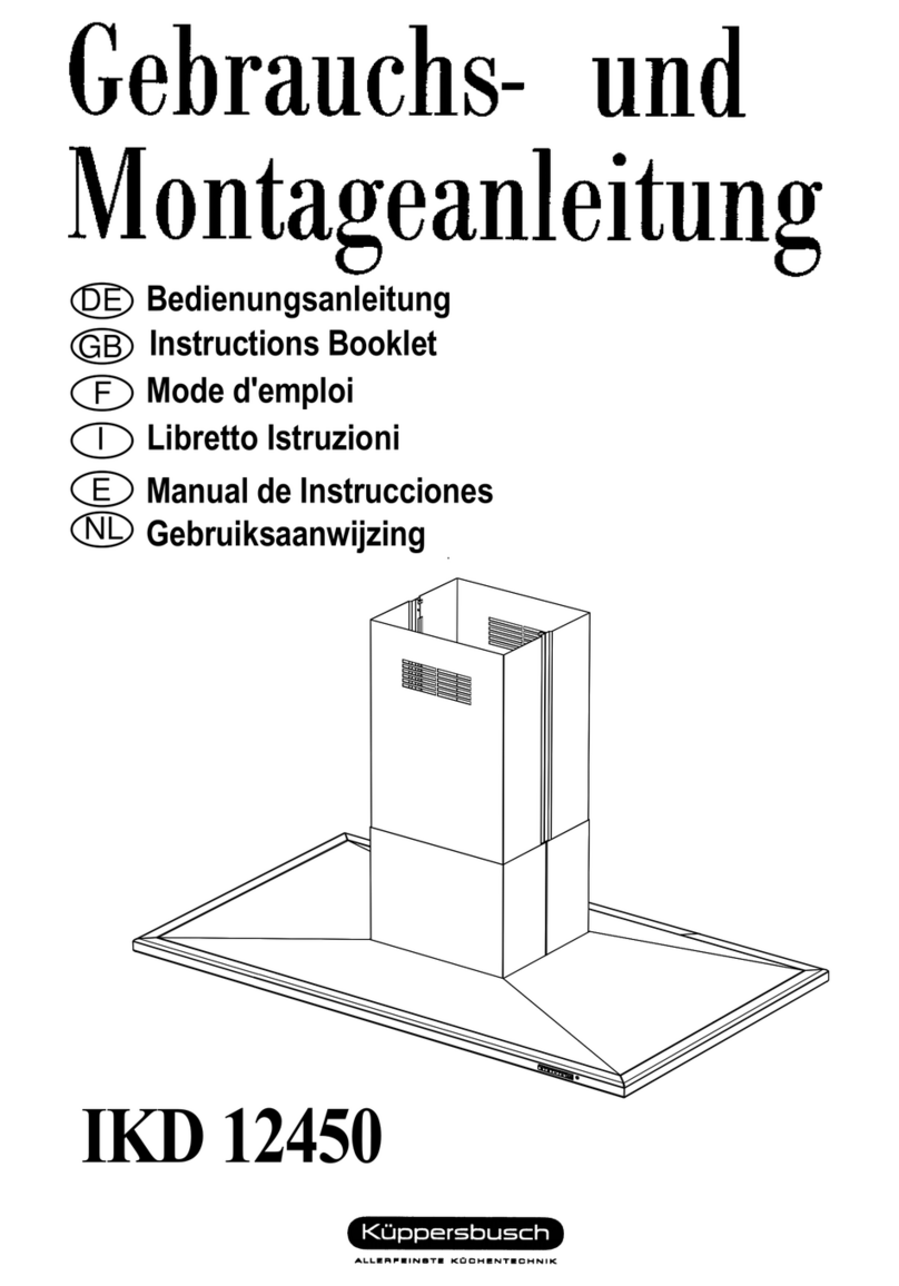 Küppersbusch IKD 12450 User manual