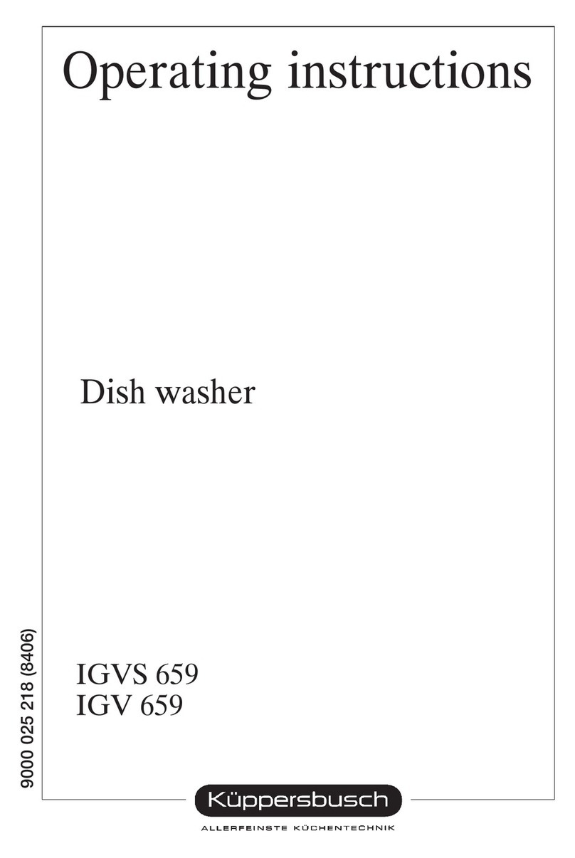 Küppersbusch IGVS 659 User manual