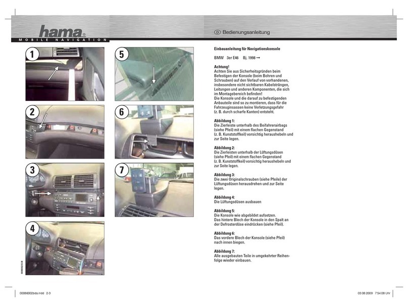 Hama MY 1998 User manual