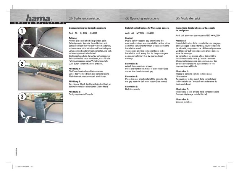Hama MY 1997 operating instructions