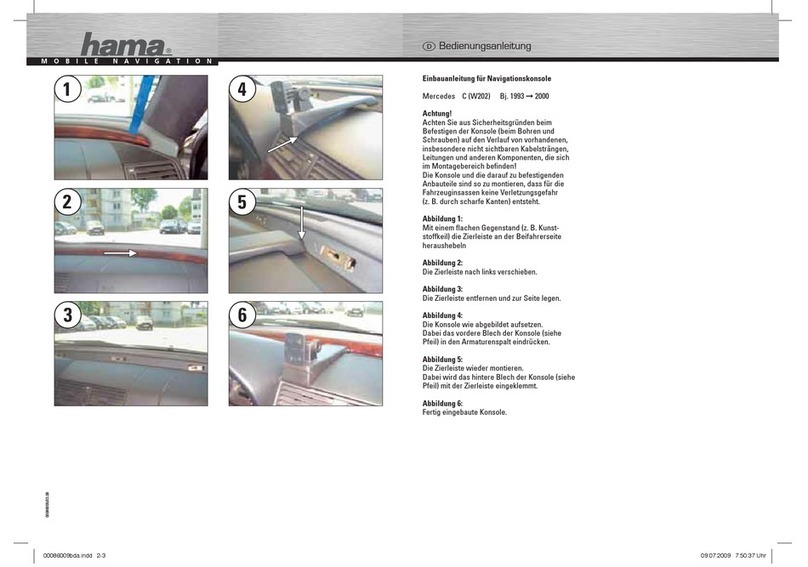 Hama MY 1993 operating instructions