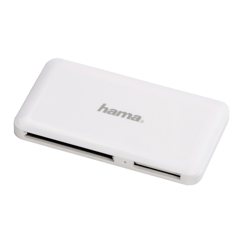 Hama SLIM operating instructions