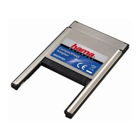 Hama 39785 User manual