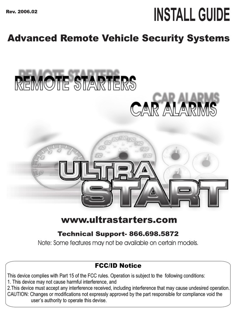 Ultra Start 640 Series install guide