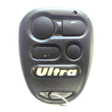 Ultra Start 440 Series User manual